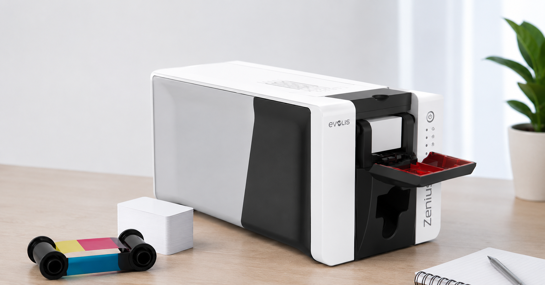 Evolis Zenius 2 : la nouvelle génération d’imprimante compacte pour cartes et badges