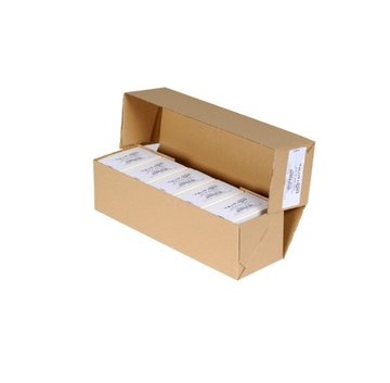 Cartes PETF laminées blanches -  format CB - lot de 500 - Evolis High Trust photo 1