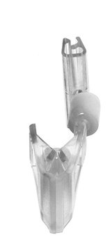 Pince pour étiquette de prix - 4 cm- Evolis Edikio - lot de 25 photo 1
