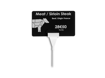 Pique fin pour étiquette de prix - Evolis Edikio - lot de 25 photo 2