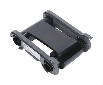 Ruban Zenius monochrome noir - 2000 impressions - Evolis High Trust photo 1