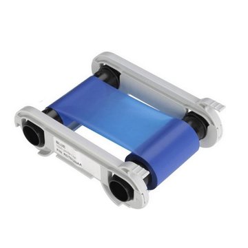 Ruban Zenius monochrome bleu - 1000 impressions - Evolis High Trust photo 1