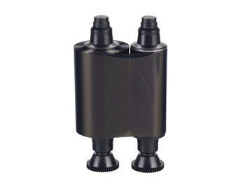 Ruban monochrome noir Pebble, Dualys, Quantum - 1000 impressions - Evolis Hight Trust photo 1