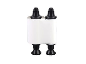 Ruban monochrome blanc Pebble, Dualys, Quantum - 1000 impressions -Evolis Hight Trust photo 1