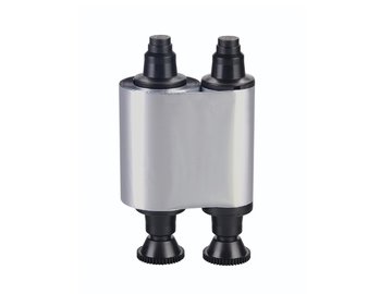 Ruban monochrome argent Pebble, Dualys, Quantum - 1000 impressions - Evolis Hight Trust photo 1