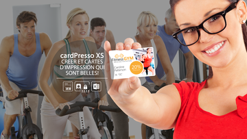 Logiciel cardPresso XS photo 2