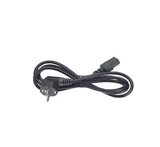 Cordon secteur 220V pour imprimantes à cartes Evolis (France) - câble vendu seul photo 1