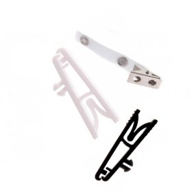 Clips & attaches pour cartes et portes-badges photo 1