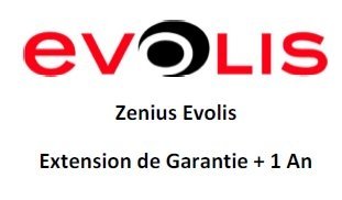 Extension de garantie 1 an Zenius Evolis photo 1