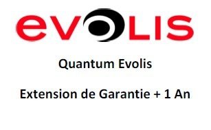 Extension de garantie 1 an Quantum Evolis photo 1