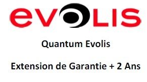 Extension de garantie 2 ans Quantum Evolis photo 1
