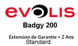 Extension de garantie 2 ans Badgy 200 Evolis  photo 1
