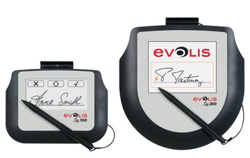 Tablettes de capture de signatures Evolis photo 2