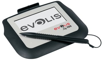 Tablettes de capture de signatures Evolis photo 3