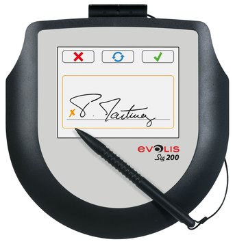 Tablettes de capture de signatures Evolis photo 6
