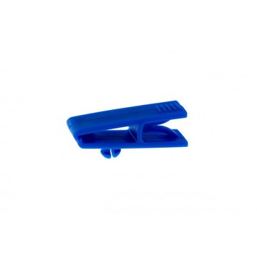 Clips plastiques bleu – lot de 100 photo 2