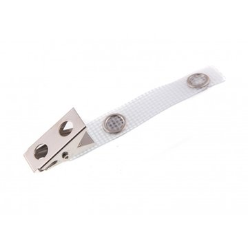 Clips & attaches pour cartes et portes-badges photo 2
