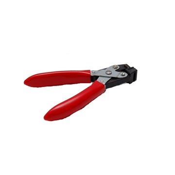 Pince perforation trous oblongs pour cartes plastiques photo 1