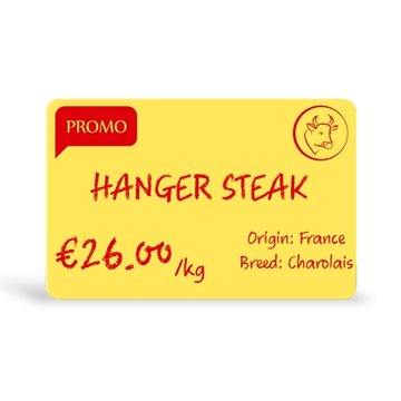 Cartes plastiques laminées couleur jaune - format CB - épaisseur 0.76mm - lot de 100 - Evolis Edikio photo 2