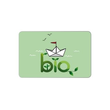 Lot de 500 cartes BIO pvc laminées blanches - CR80 (86x54mm) - épaisseur 0,76mm photo 1