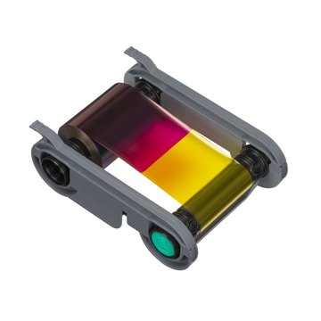 Ruban Primacy 2 couleurs ymcko Evolis - 300 impressions photo 1