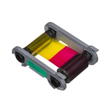 Ruban Primacy 2 couleurs ymcko Evolis - 200 impressions photo 1