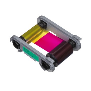 Ruban Primacy 2 couleurs ymckoo Evolis - 250 impressions photo 1