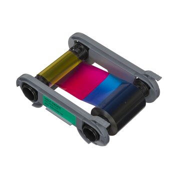 Ruban Primacy 2 couleurs 1/2 ymcko Evolis - 400 impressions photo 1