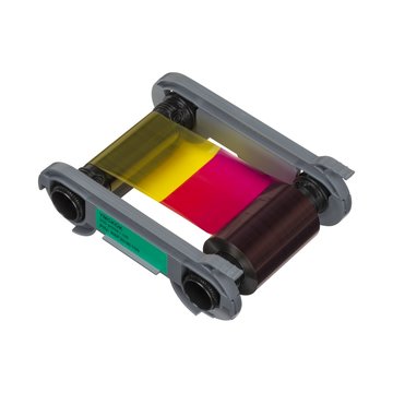 Ruban Primacy 2 couleurs ymcko-k Evolis - 200 impressions photo 1