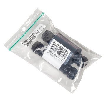 Lot de 10 Rubans Easy4pro Primacy 2 couleurs ymcko-k Evolis - 200 impressions photo 2