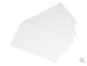 Lot de 100 cartes pvc laminées blanches - CR80 (86x54mm) - épaisseur 0,76mm miniature photo 1