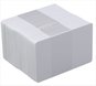 Lot de 100 cartes pvc laminées blanches - CR80 (86x54mm) - épaisseur 0,76mm miniature photo 2