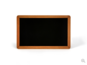 Cartes plastiques laminées noires design 