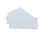 Cartes plastiques laminées tri-cartes blanches - format CB - épaisseur 0.76mm - lot de 100 - Evolis High Trust  miniature photo 1