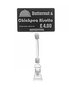 Pince pour étiquette de prix - 8 cm- Evolis Edikio - lot de 25 miniature photo 2