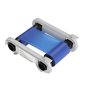 Ruban Zenius monochrome bleu - 1000 impressions - Evolis High Trust miniature photo 1