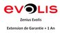 Extension de garantie 1 an Zenius Evolis miniature photo 1