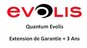Extension de garantie 3 ans Quantum Evolis miniature photo 1