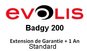 Extension de garantie 1 an Badgy 200 Evolis miniature photo 1