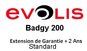 Extension de garantie 2 ans Badgy 200 Evolis  miniature photo 1
