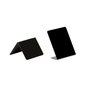 Cartes plastiques longues laminées noires mates - format 120 x 50mm - lot de 500 - uniquement pour Edikio Flex miniature photo 2