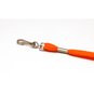 Tour de cou à mousqueton métal sécuritaire orange – lot de 100 miniature photo 2