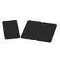 Cartes plastiques laminées tri-cartes noires mates - format CB - épaisseur 0.76mm - lot de 100 - Evolis High Trust   miniature photo 1