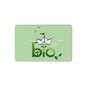 Lot de 500 cartes BIO pvc laminées blanches - CR80 (86x54mm) - épaisseur 0,76mm miniature photo 1