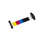 Lot de 10 rubans Rubans Easy4pro 2 couleurs 1/2 ymcko Evolis - 400 impressions miniature photo 1