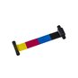 Lot de 10 Rubans Easy4pro Primacy 2 couleurs ymcko-k Evolis - 200 impressions miniature photo 1