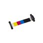Lot de 10 Rubans Easy4pro Primacy 2 couleurs 1/2 ymcko-ko Evolis - 250 impressions miniature photo 1