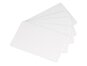 Lot de 500 cartes pvc laminées blanches - CR80 (86x54mm) - épaisseur 0,76mm - Evolis Edikio miniature photo 1