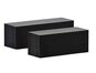 Lot de 500 cartes plastiques longues laminées noires mates - format 120 x 50mm - uniquement pour Edikio Flex miniature photo 1