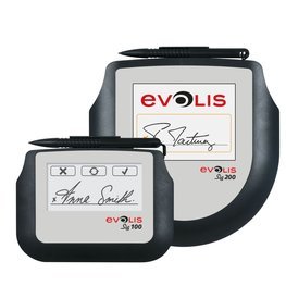 Tablettes de capture de signatures Evolis